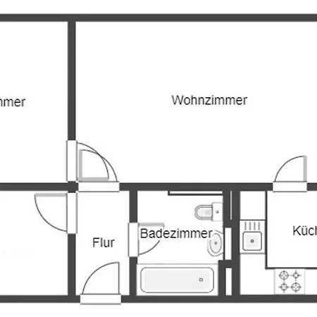 Lejlighed 3-zimmer Schoenwalde